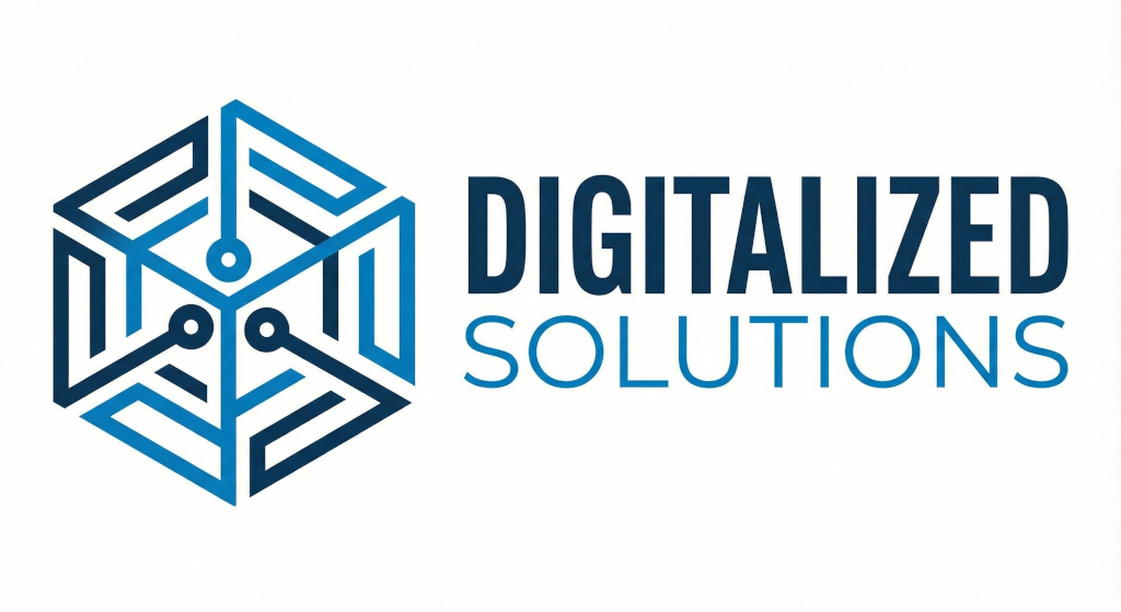 DIGITALIZED SOLUTIONS Logo